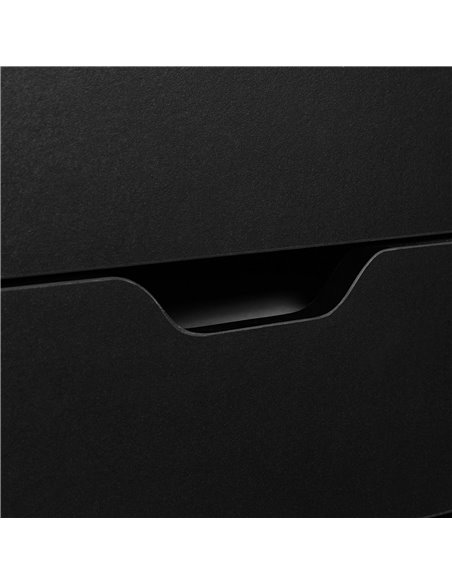 Vinsetto Seven-Drawer Filing Cabinet, with Wheels - Black 924-045BK - pic 106234 | FastDaddyshop