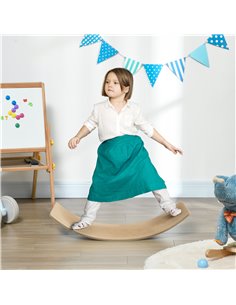 AIYAPLAY Wooden Balance Board for Children 3-8 Years Old, Natural 331-071V00ND 2