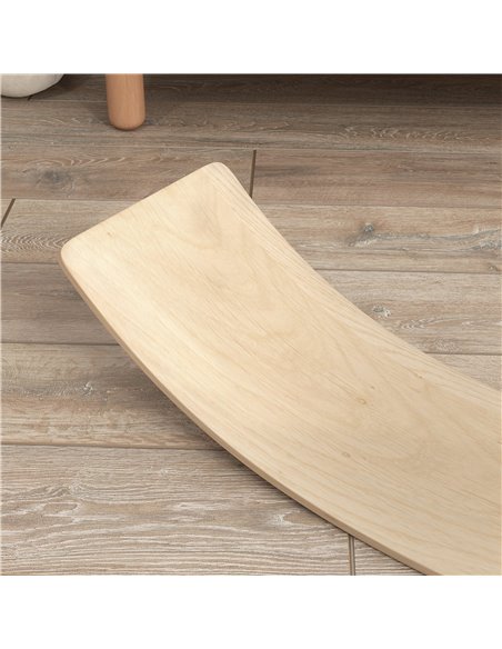 AIYAPLAY Wooden Balance Board for Children 3-8 Years Old, Natural 331-071V00ND - pic 106305 | FastDaddyshop