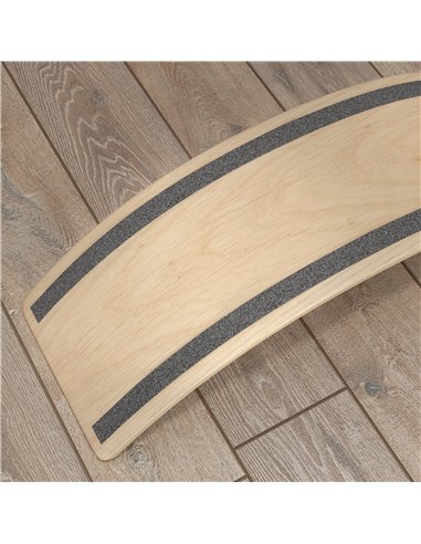 AIYAPLAY Wooden Balance Board for Children 3-8 Years Old, Natural 331-071V00ND