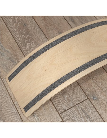 AIYAPLAY Wooden Balance Board for Children 3-8 Years Old, Natural 331-071V00ND - pic 106306 | FastDaddyshop