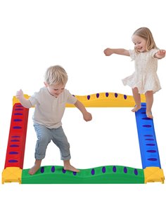 AIYAPLAY 12PCs Kids Balance Beam Stepping Stones w/ Non-Slip Foot Pads 347-024V00MX