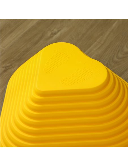 AIYAPLAY 6-Piece Heart-Shaped Kids Balance Stepping Stones and Motor Skills, Multicoloured 347-023V00MX - pic 106458 | FastDaddyshop
