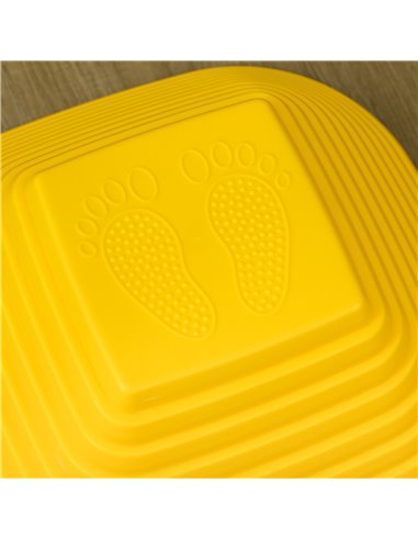 AIYAPLAY Balance Stepping Stones for Kids, 6PCs Non-Slip Stackable River Stones, Obstacle Courses for Balance & Motor Skills 347