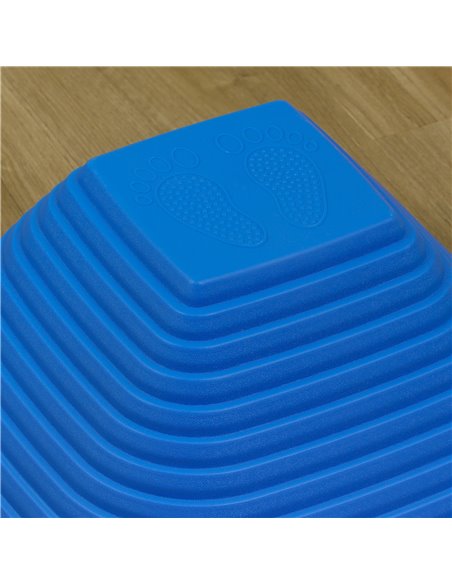 AIYAPLAY Balance Stepping Stones for Kids, 11PCs Non-Slip Stackable River Stones, Obstacle Courses for Balance & Motor Skills 34 - pic 106548 | FastDaddyshop