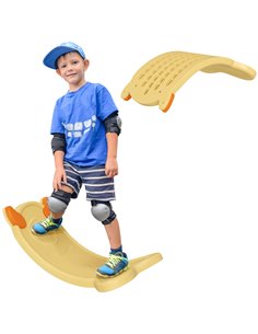 AIYAPLAY Balance Board for Kids Balance Training & Sensory Play, Yellow 331-076V00YL