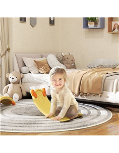AIYAPLAY Balance Board for Kids Balance Training & Sensory Play, Yellow 331-076V00YL 2