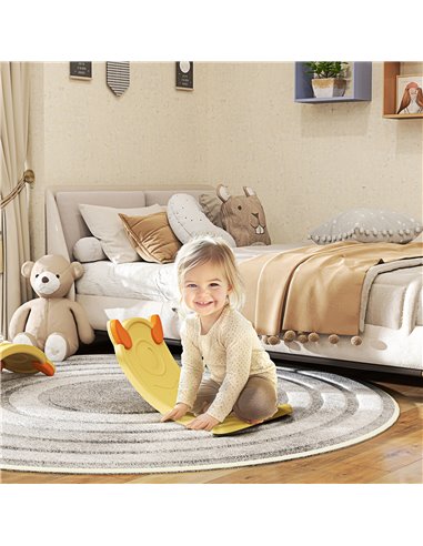 AIYAPLAY Balance Board for Kids Balance Training & Sensory Play, Yellow 331-076V00YL