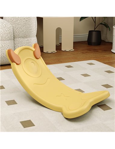 AIYAPLAY Balance Board for Kids Balance Training & Sensory Play, Yellow 331-076V00YL
