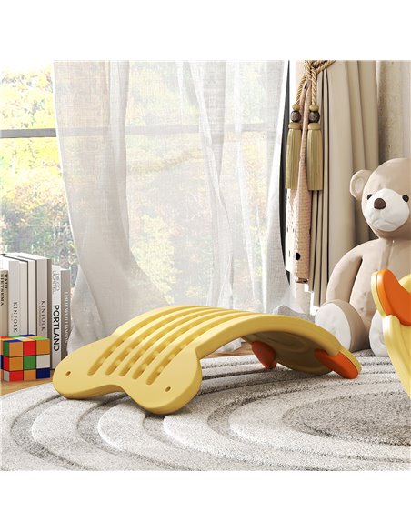 AIYAPLAY Balance Board for Kids Balance Training & Sensory Play, Yellow 331-076V00YL - pic 106567 | FastDaddyshop