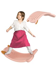 AIYAPLAY Balance Board for Kids Balance Training & Sensory Play, Pink 331-076V00PK