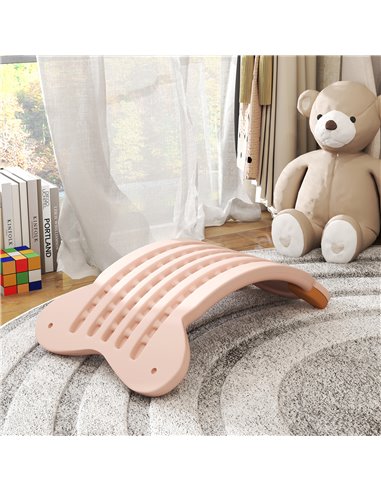 AIYAPLAY Balance Board for Kids Balance Training & Sensory Play, Pink 331-076V00PK