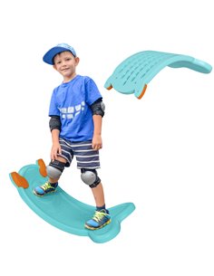 AIYAPLAY Balance Board for Kids Balance Training & Sensory Play, Light Blue 331-076V00LB