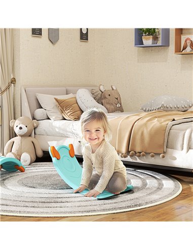 AIYAPLAY Balance Board for Kids Balance Training & Sensory Play, Light Blue 331-076V00LB