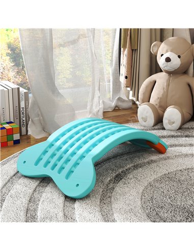 AIYAPLAY Balance Board for Kids Balance Training & Sensory Play, Light Blue 331-076V00LB