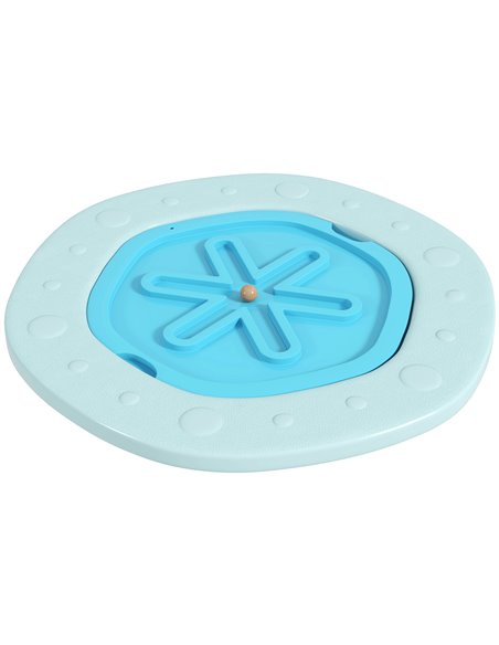 ZONEKIZ Two-In-One Balance Board, Kids Wobble Board with Ball - Blue 331-040V00BU - pic 106658 | FastDaddyshop