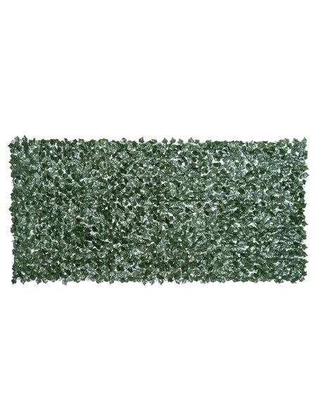Outsunny 1-Piece Artificial Leaf Hedge Screen Privacy Fence Panel for Garden Outdoor Indoor Decor, Dark Green, 3M x 1.5M 844-201 - pic 106793 | FastDaddyshop
