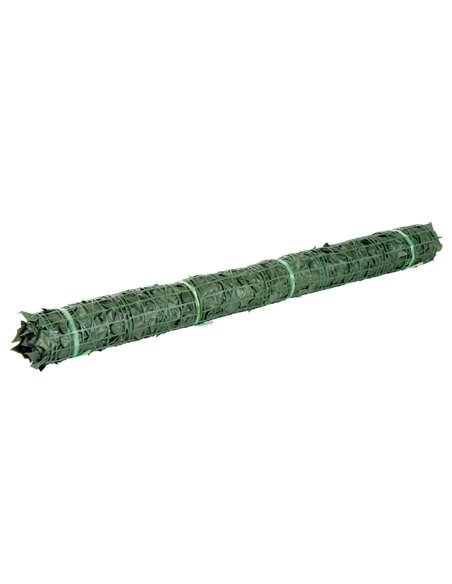 Outsunny 1-Piece Artificial Leaf Hedge Screen Privacy Fence Panel for Garden Outdoor Indoor Decor, Dark Green, 3M x 1.5M 844-201 - pic 106800 | FastDaddyshop