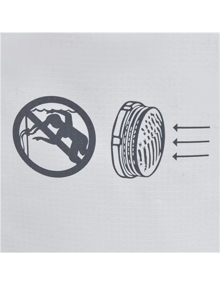 Outsunny Steel Frame Pool with Filter Pump, Filter Cartridge, Reinforced Sidewalls Rust Resistant Above Ground Swimming Pool 292 - pic 106971 | FastDaddyshop
