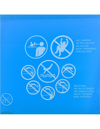 Outsunny Steel Frame Pool with Filter Pump, Filter Cartridge, Reinforced Sidewalls Rust Resistant Above Ground Swimming Pool 292