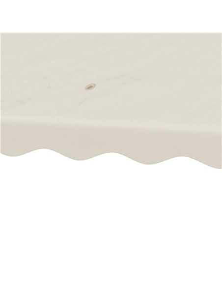Outsunny 3 x 3 (m) Gazebo Canopy Replacement Covers, 2-Tier Gazebo Roof Replacement (TOP ONLY), Cream White - pic 10763 | FastDaddyshop