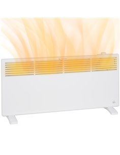 HOMCOM 2000W Convector Heater - White 820-420V71WT