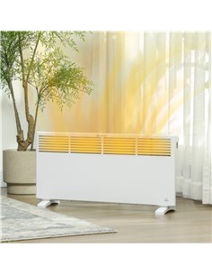 HOMCOM 2000W Convector Heater - White 820-420V71WT 2