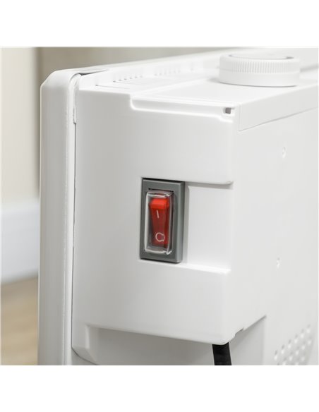 HOMCOM 2000W Convector Heater - White 820-420V71WT - pic 108023 | FastDaddyshop