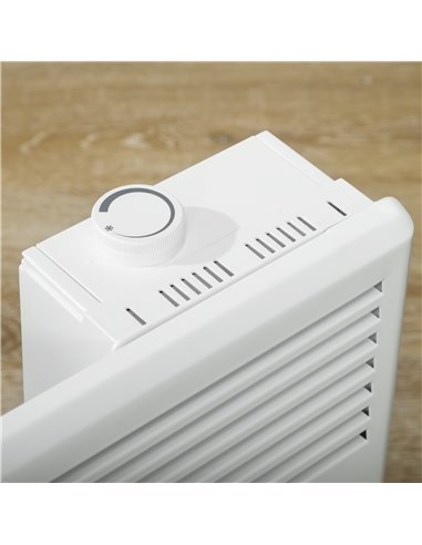 HOMCOM 2000W Convector Heater - White 820-420V71WT