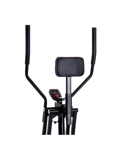 HOMCOM Air Walker Glider, Cross Trainer Fitness Machine, with LCD, for Home Gym, Black A90-137BK - pic 108277 | FastDaddyshop