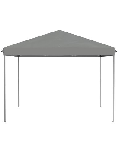 Outsunny 3 x 3�� m Pop Up Gazebo, Garden Tent with Removable Mesh Sidewall Netting, Carry Bag for Backyard Patio Outdoor Light G