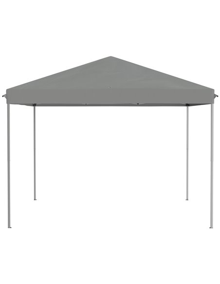 Outsunny 3 x 3�� m Pop Up Gazebo, Garden Tent with Removable Mesh Sidewall Netting, Carry Bag for Backyard Patio Outdoor Light G - pic 10865 | FastDaddyshop