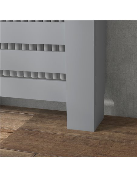 HOMCOM 95.5H x 78Wcm Radiator Cover, with Drawer - Grey 820-398V00GY - pic 108853 | FastDaddyshop