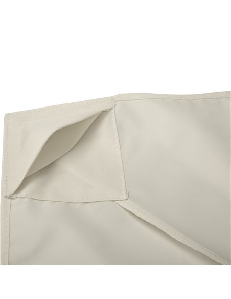 Outsunny 3 x 3(m) Gazebo Canopy Roof Top Replacement Cover Spare Part Cream White (TOP ONLY) - pic 10891 | FastDaddyshop