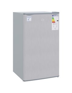 HOMCOM 91 Litre Freestanding Under Counter Fridge Freezer with Chiller Box, Reversible Door, Adjustable Thermostat, 47.5cm Wide,