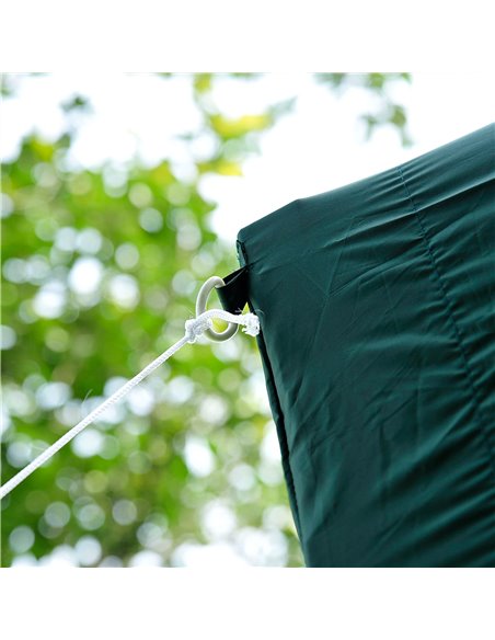 Outsunny 3 x 6m Garden Heavy Duty Water Resistant Pop Up Gazebo Marquee Party Tent Wedding Canopy Awning-Green - pic 10946 | FastDaddyshop