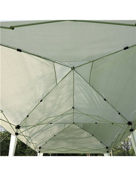 Outsunny Pop Up Gazebo Marquee, size(6m x 3m)-White - pic 10963 | FastDaddyshop
