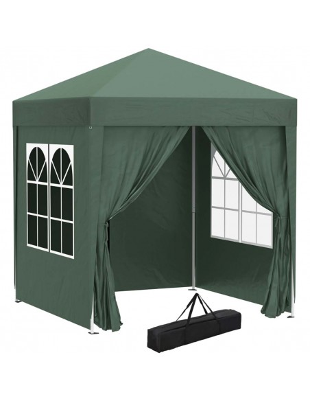 Outsunny Pop-Up Gazebo Canopy, 2x2 m-Green - pic 10965 | FastDaddyshop