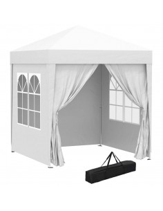 Outsunny Pop Up Gazebo Canopy, size 2x2m, White