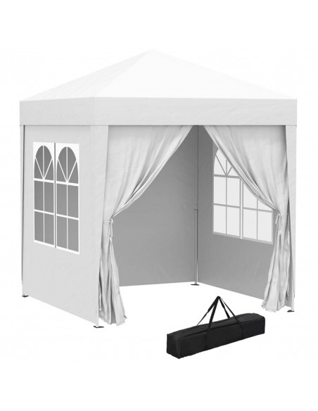 Outsunny Pop Up Gazebo Canopy, size 2x2m, White - pic 10966 | FastDaddyshop
