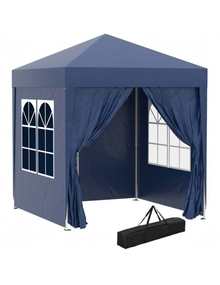 Outsunny Pop Up Gazebo Canopy, size 2x2m, Blue - pic 10967 | FastDaddyshop