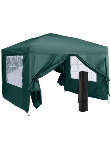 Outsunny Pop Up Gazebo Marquee, size 3x3m, Green - pic 10968 | FastDaddyshop