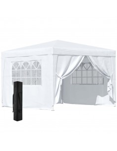 Outsunny Pop-Up Gazebo Marquee 3x3 m, White