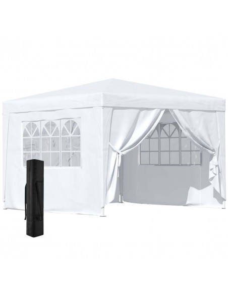 Outsunny Pop-Up Gazebo Marquee 3x3 m, White - pic 10969 | FastDaddyshop