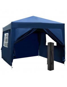 Outsunny Pop Up Gazebo Marquee size 3x3m, Blue