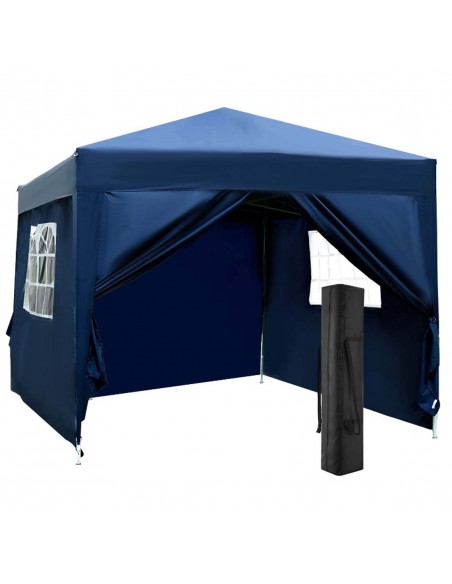Outsunny Pop Up Gazebo Marquee size 3x3m, Blue - pic 10970 | FastDaddyshop