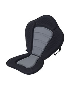 HOMCOM Deluxe Kayak Seat Sit On Top Padded Backrest Canoe Rafting Sports High Back Detachable A32-002