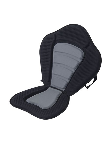 HOMCOM Deluxe Kayak Seat Sit On Top Padded Backrest Canoe Rafting Sports High Back Detachable A32-002 - pic 109727 | FastDaddyshop