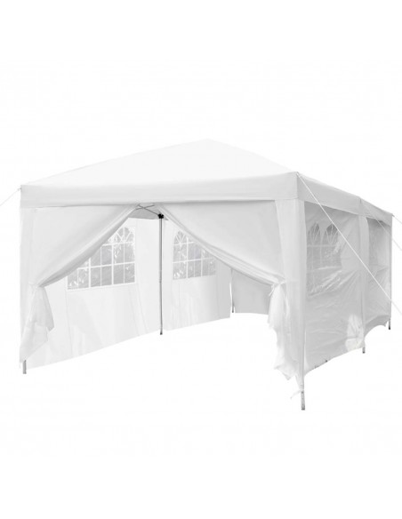 Outsunny Pop Up Gazebo Marquee size 6 x 3m, White - pic 10973 | FastDaddyshop