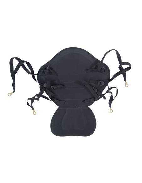 HOMCOM Deluxe Kayak Seat Sit On Top Padded Backrest Canoe Rafting Sports High Back Detachable A32-002 - pic 109733 | FastDaddyshop